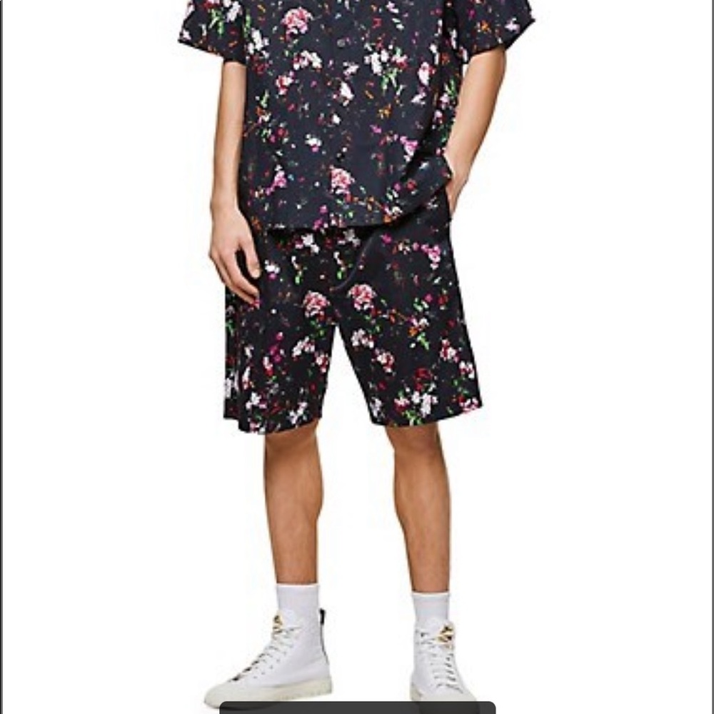 P-Toller Flower Shorts Diesel Men XXL. Waist 38-40.